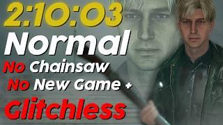 Silent Hill 2 Remake Speedrun || 2:10:03