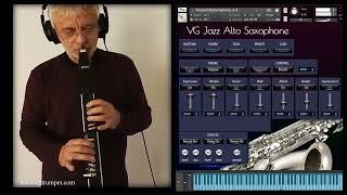 AKAI EWI4000s and Jazz Alto Saxophone sound library for NI Kontakt. Brass, woodwind, orchestral vst.