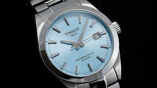 Is The Tissot Gentleman Still The Leading Everyday Watch For the Price In 2023? Glacier Dial Review