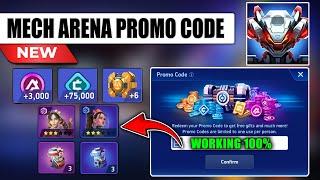 MECH ARENA PROMO CODES 2025  MECH ARENA