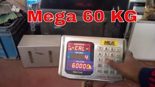 Mega 60 kg Weight Scale Calibration in Bangla