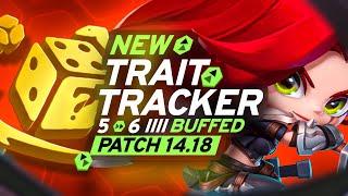 This Is Why You Always Take the New “Trait Tracker“ | Rank 1 TFT Set 12