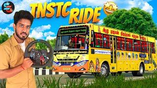 LIVE TNSTC YELLOW BUS DRIVING - ETS 2 IN LOGITECH G29 | Sprinter Gaming