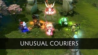 Dota 2 Unusual Couriers