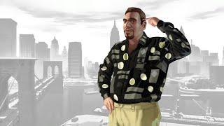 История персонажа Роман Беллик из игры GTA IV.