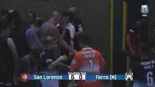 San Lorenzo vs Ferro de Merlo