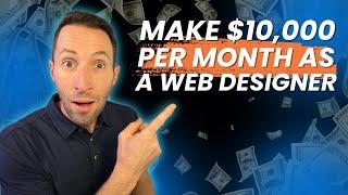 Free Training: How to Start a Profitable Web Design Business in 5 Easy Steps! No Experience Needed!