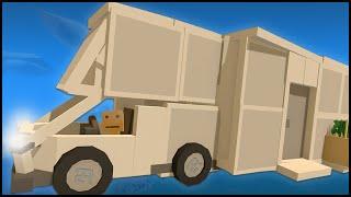 Unturned 3.0 - BUILDING A CUSTOM VEHICLE & CAR STUNTS!