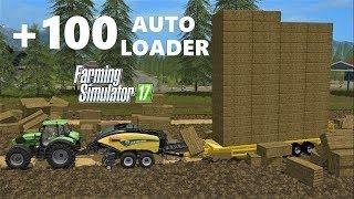 Farming Simulator 17 | NEW HOLLAND +100 AUTO LOADER | EASY BALING