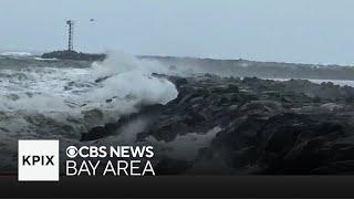 Potentially dangerous surf conditions along Pacifica, other coastal areas