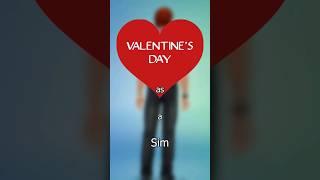 ValentinesDay as a Sim!(noCC) [full video on my channel;)]#valentinesday #sims4 #thesims4 #sims4cas