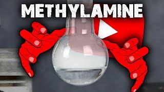 Making Methylamine (To Fight Censorship...This Is Educational)