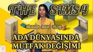 The Sims 4 SimSem Vlog#vloger #mutfak #sims4 #still #room #cc #sims4 #dekorasyon I'M PLAYING SIMS 4