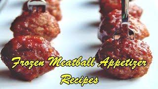 Frozen Meatball Appetizer Recipes