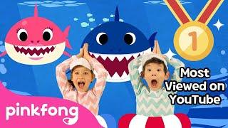 Baby Shark Dance | #babyshark Most Viewed Video | Animal Songs | PINKFONG Songs for Children 