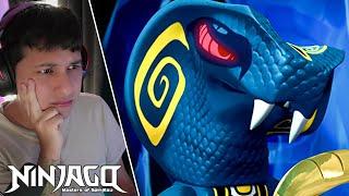 MY FIRST TIME WATCHING NINJAGO | RISE OF THE SNAKES | Ninjago Season 1 Episode 1 Reaction