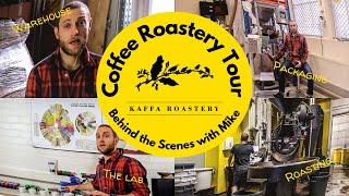 Coffee Roastery Tour | Behind the scenes at Kaffa roastery