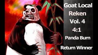 Deck Profile: 4:1 Goat Local Reken Vol. 4! Panda Burn [ReturnWinner]