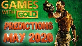 XBOX Games with Gold May 2020 Predictions | Прогноз XBOX LIVE GOLD ЗА Май 2020