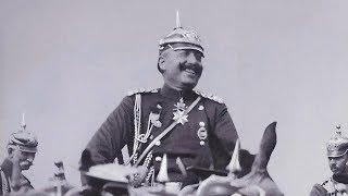 Kaiser Wilhelm II reviews his troops at various parades