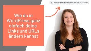 WordPress Permalinks ändern und Struktur bearbeiten | Tutorial