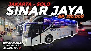 KIRAIN HINO RM TERNYATA...., Trip Sinar Jaya JAKARTA - SOLO cuman RP. 210.000