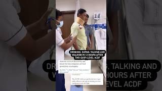 Walking in 12 hours of Cervical Spine Surgery After 2 levels ACDF!