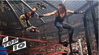 Elimination Chamber Match eliminations  WWE Top 10