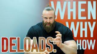 MINI UPDATE | 330 POUNDS! | DELOADS EXPLAINED BY IFBB PRO - JOSH MALEY