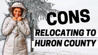 CONS of Moving To Huron County | Relocating To Lake Huron Area