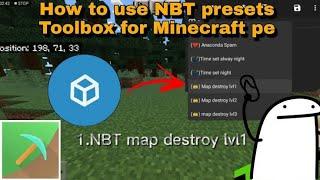 NBT/Toolbox for Minecraft NBT Server Hack (1.21.51) No Crash.  #nbt #toolbox #minecraft #hacks