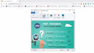 PHP Tutorial #25 File System Part 1 " Fopen, Fread, Fwrite and File_get_contents "