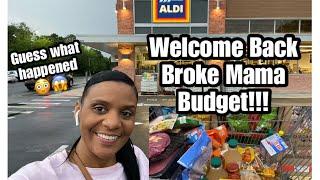 ALDI HAUL ~ Broke Mama Budget & I can’t believe I DID THAT ‍️ May 21, 2022