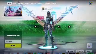 Fortnite With my Trio and Getting Warm for FNCS!