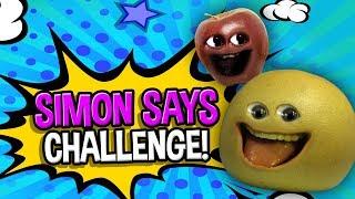 Annoying Orange - Simon Says Challenge!