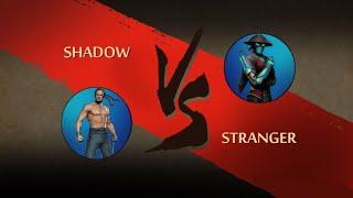 Shadow Fight 2 Shadow Vs Stranger