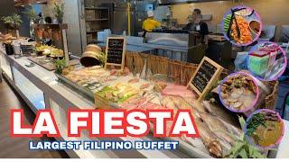 LA FIESTA: TASTE OF FILIPINO || LARGEST FILIPINO BUFFET || SM MOA BY THE BAY || WEEKEND DINNER (4K).