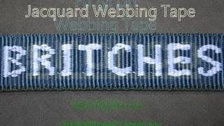Jacquard Webbing/Jacquard Webbing Tape - Fu Jyi Lin