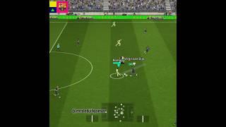 Pass+Move = Destroy opponent Defenders #efootball #shorts #shortsviral #pes