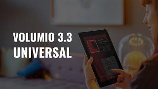 Volumio 3.3 Universal