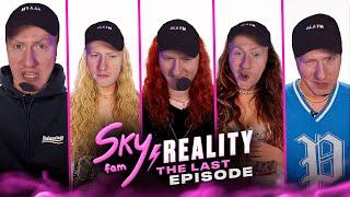 РЕАКЦИЯ DK  КОМАНДЫ БОЛЬШЕ НЕТ / КОНЕЦ СЕЗОНА | SKYFAM REALITY | 7 СЕРИЯ || СОБРАННЫЙ ПЕНАЛ