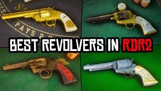 BEST Revolvers in Red Dead Redemption 2 | Ranked All Revolvers