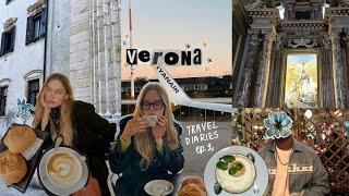 A weekend trip to Verona + How much we've spent - Travel Diaries ep.2 (Dec 2023)