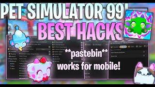 [ KAWAII ⭐] Pet Simulator 99 OP Farm Scripts: FAST Auto Farm l EGG Hatch l MOBILE! **PASTEBIN**