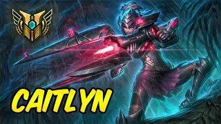 HOW TO PLAY CAITLYN | Build & Runes | Diamond Commentary | Headhunter Caitlyn | League of Legends