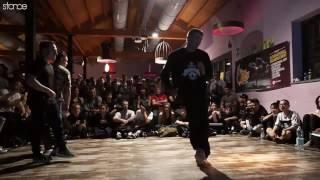 Bboy Mowgly Vs Bboy Beetle (Navi crew) LIKE A BOMB 2017 // WHO WIN??