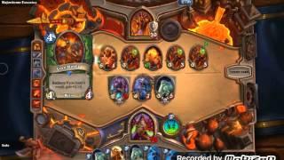 Hearthstone Heroic Ragnaros - Mill Rogue Saga