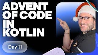 Advent of Code 2024 in Kotlin. Day 11.