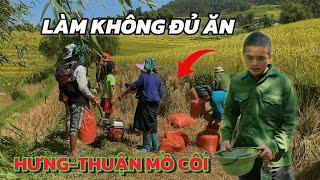 TIN VUI."HƯNG-THUẬN MỒ CÔI CHA MẸ"THU HOẠCH KHỦNG MUỐN ĐI LÀM TRUNG QUỐC.NHẬN QUÀ TỪ MTQ