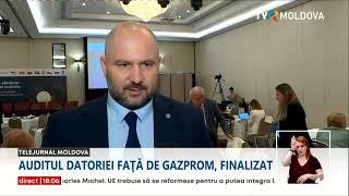 Autorităţile din R.M.au primit rezultatele auditulu Moldovagaz